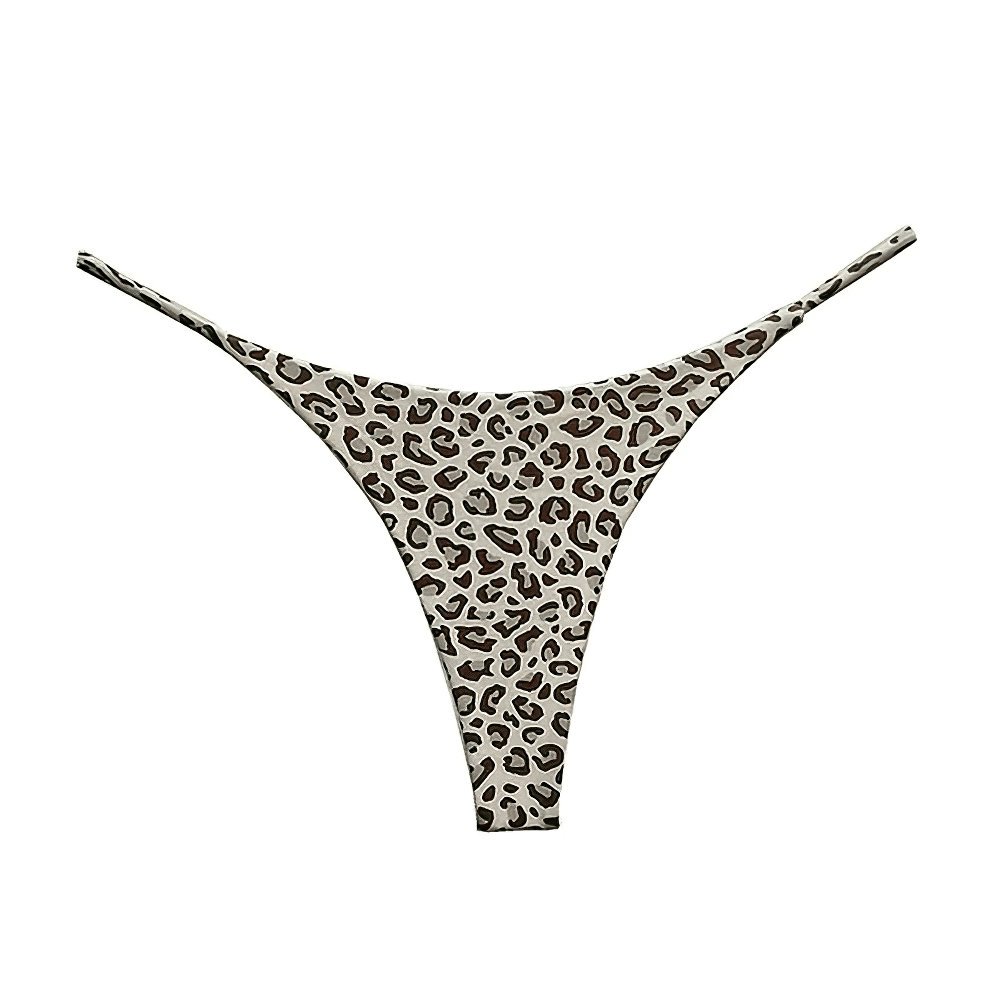 Sexy Cotton Low-Rise Thong Bikini for Women - SF2524