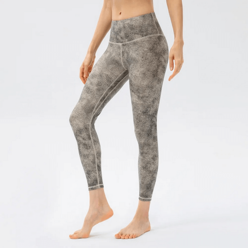 Sexy elastische, matte Damen-Leggings mit Innentasche – SF1914 