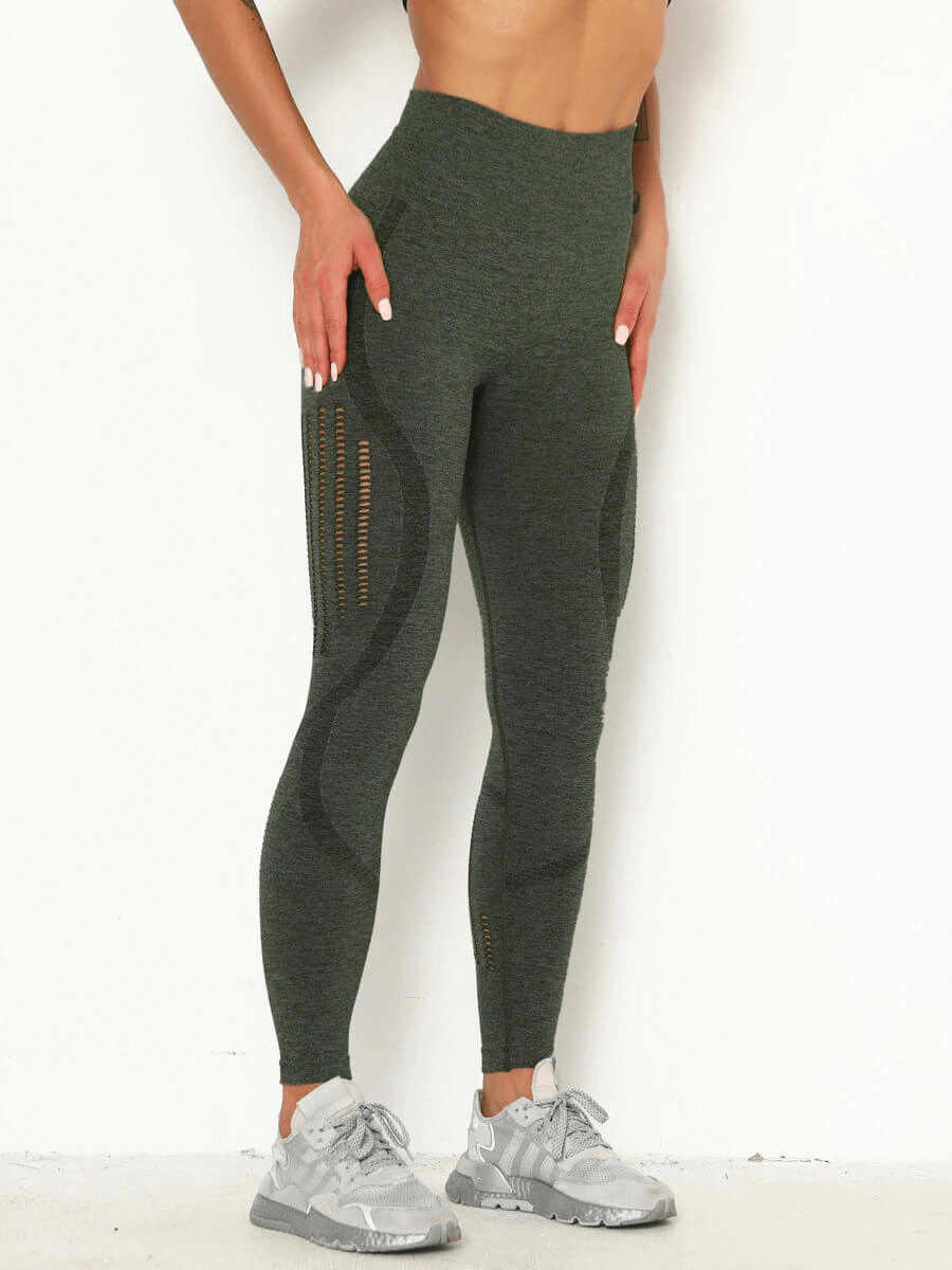 Sexy Damen-Leggings mit hoher Taille und schmaler Passform – SF0148