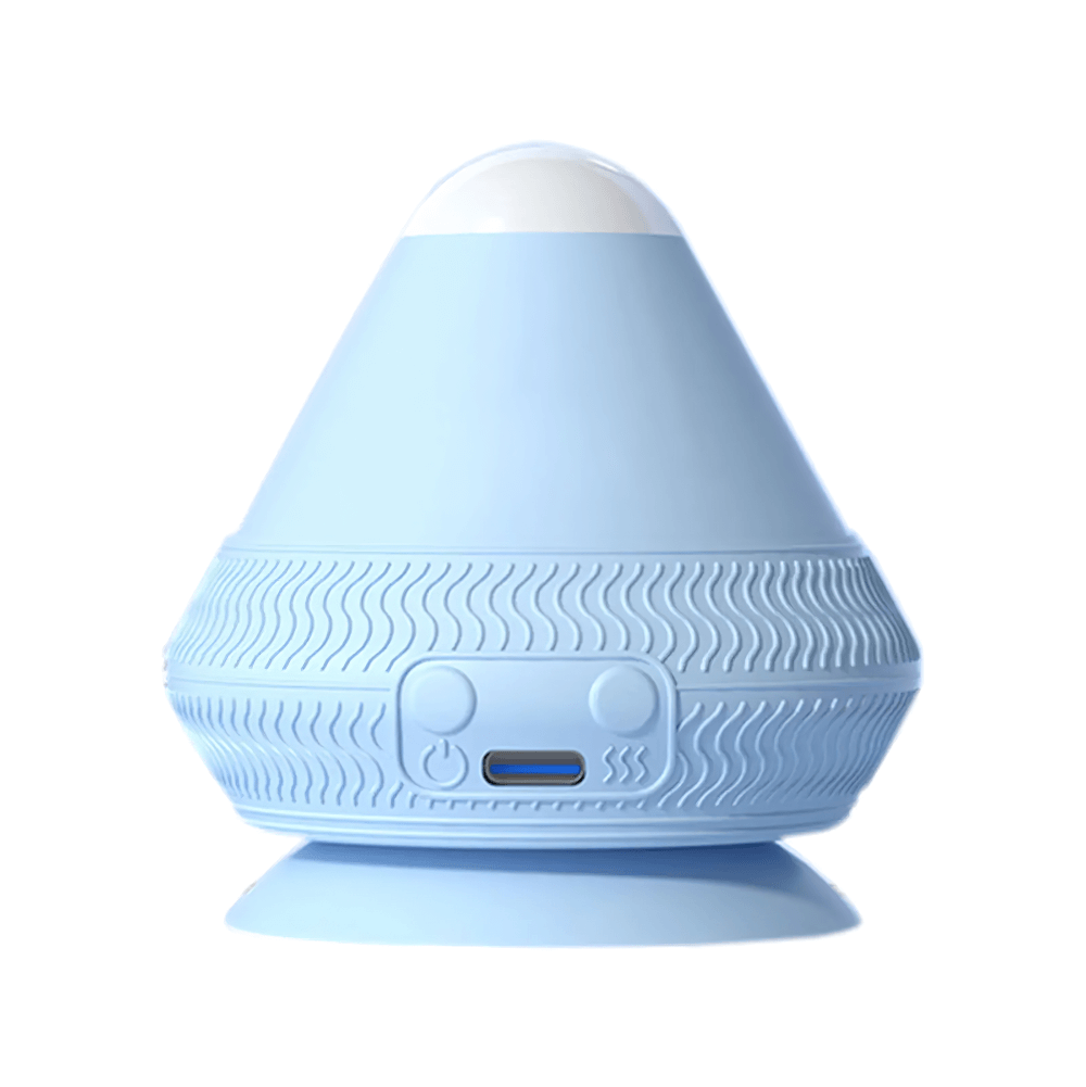 Silicone Rechargeable Vibrating Massage Ball SF3244 for Muscle and Back Pain Relief