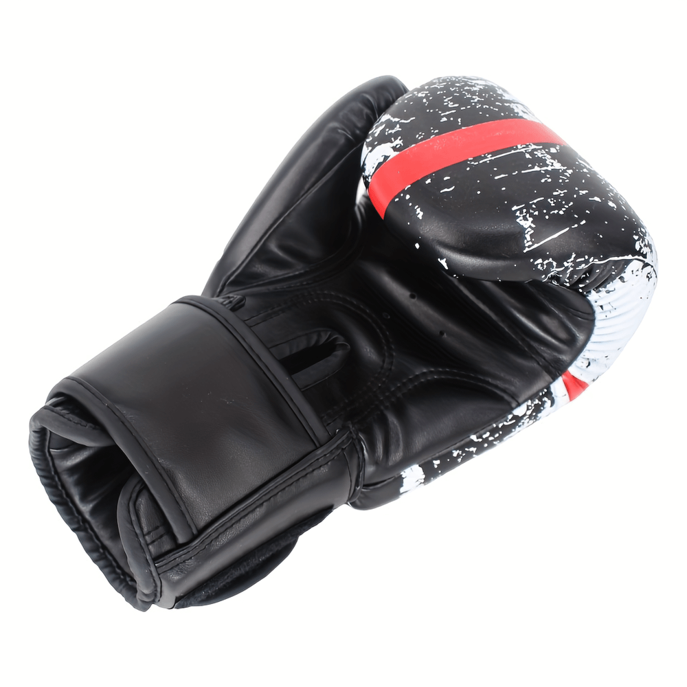 Skull Design Boxing Gloves for Training and MMA - SF2734