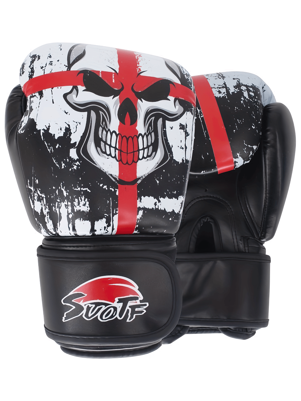 Skull Design Boxing Gloves for Training and MMA - SF2734