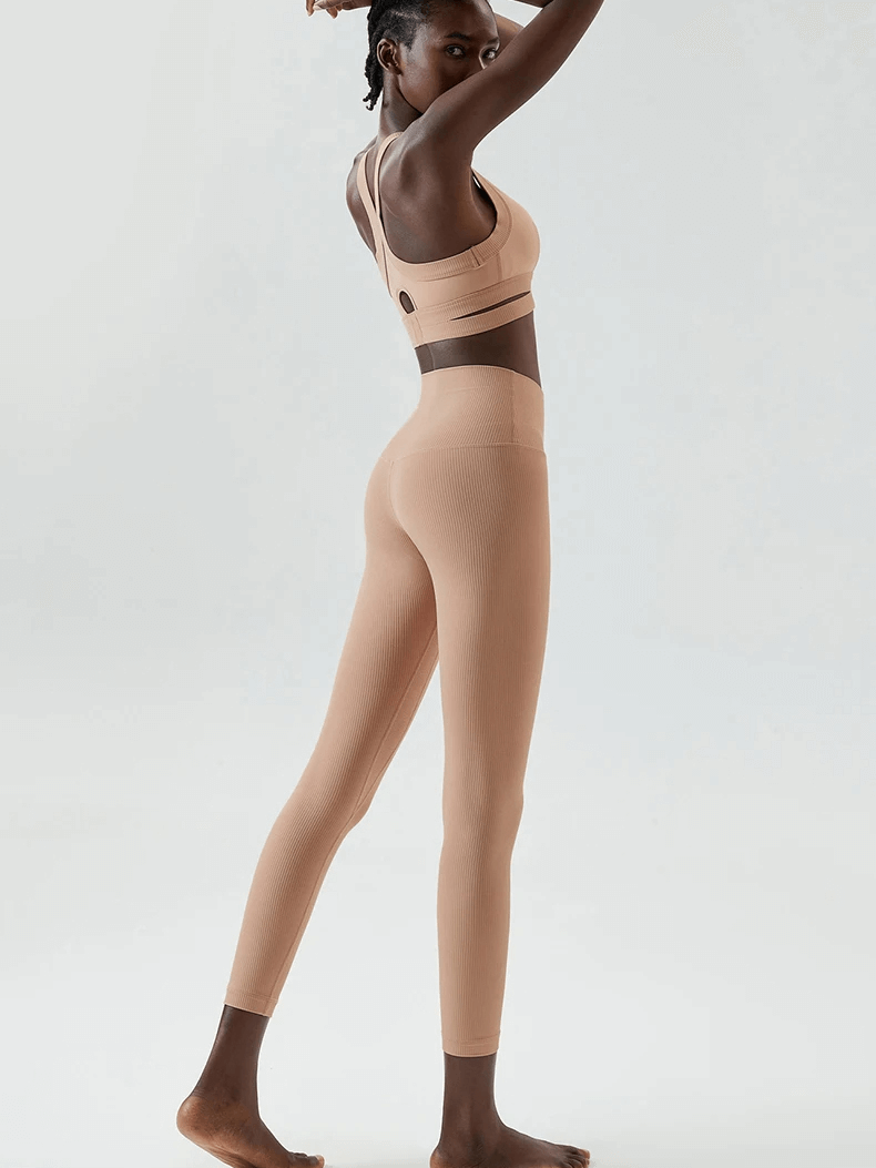 Sleek Stretch Fitness Yoga Set SF2088 for Women - Anti-Wrinkle, Quick Dry Gym Suit