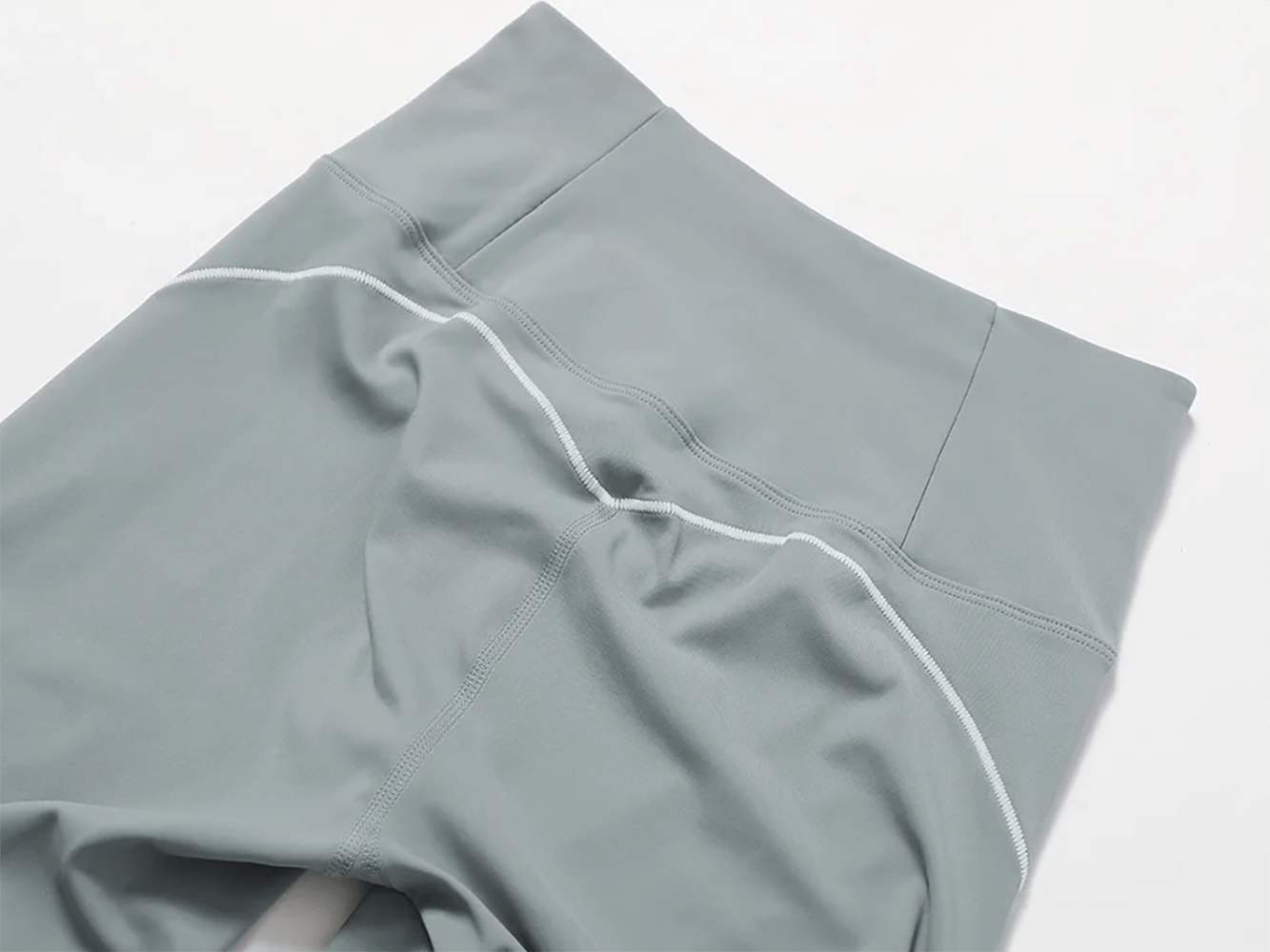 Sleek Yoga Flare Pants - Women's versatile sportswear in gray, made with durable nylon and spandex for comfort and performance.