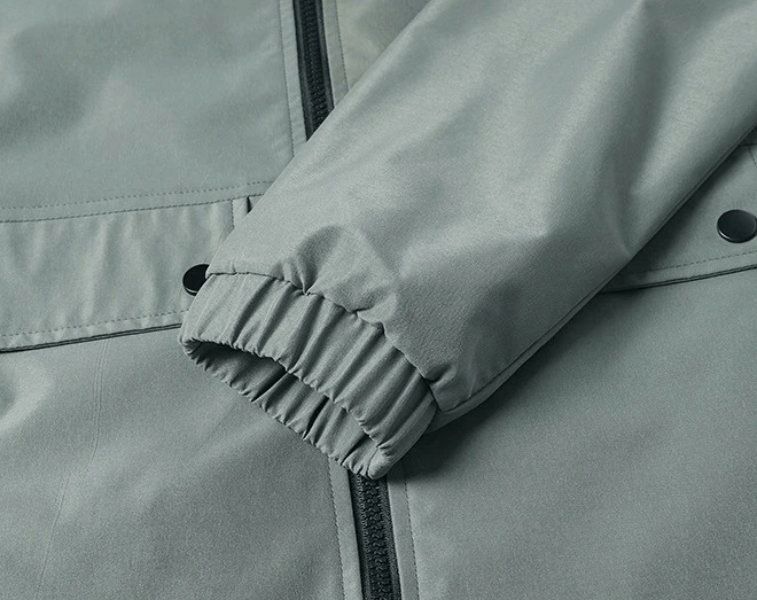 Slim Men's Sporty Jacket with Big Pockets - SF1969