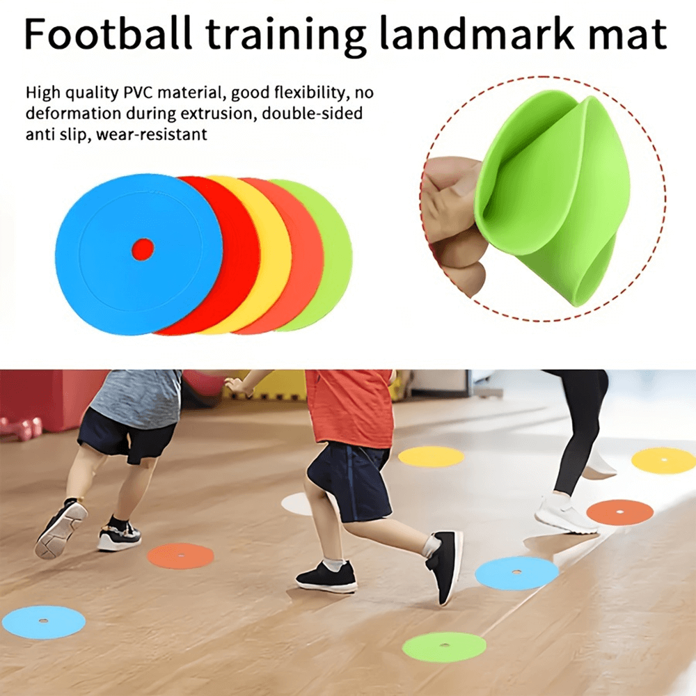 Soccer and Basketball 12pcs Training Cones - SF2759