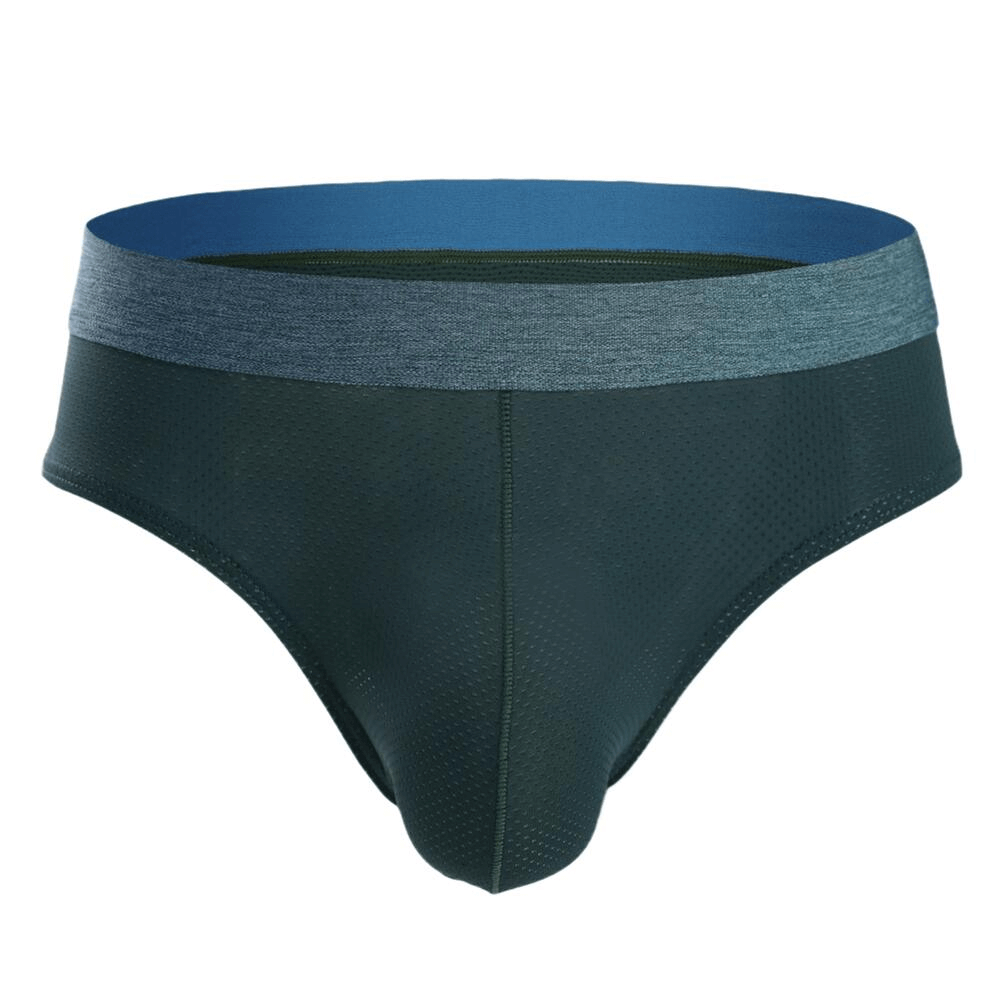 Sous-vêtements pour hommes en nylon doux / Slips élastiques respirants sexy - SPF1409 