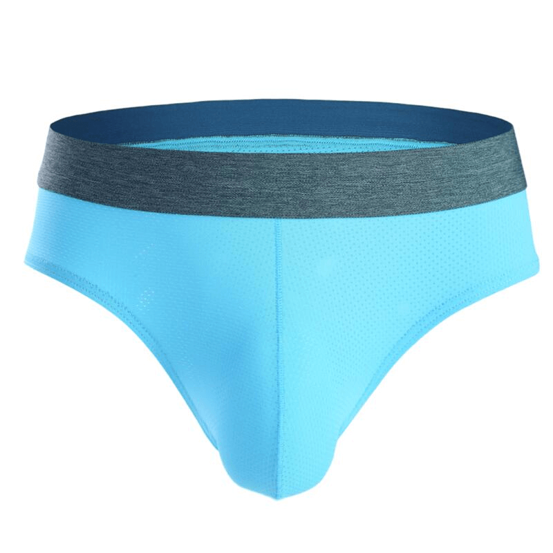 Weiche Nylon-Herrenunterwäsche / sexy, atmungsaktive, elastische Slips – SF1409