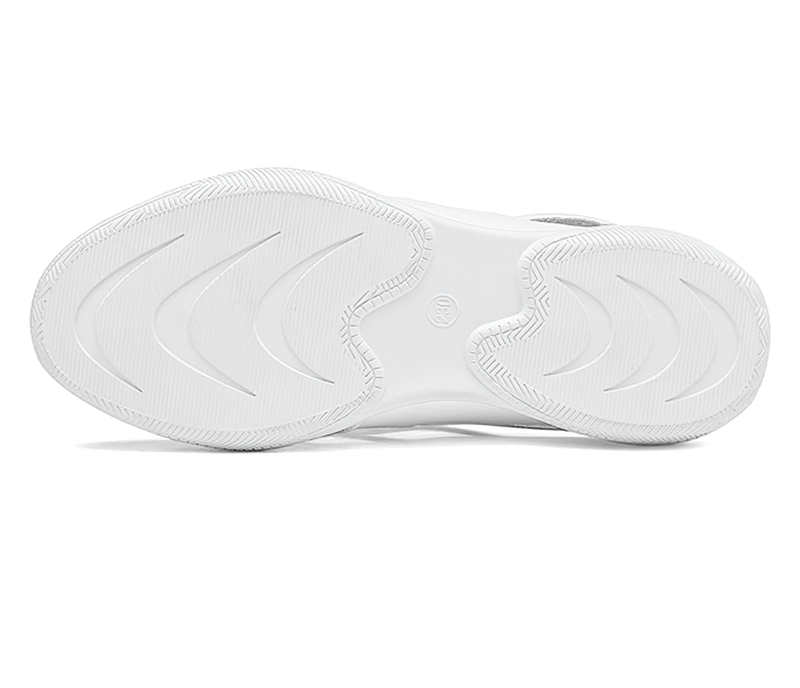 Chaussures de course plates décontractées respirantes à semelle souple avec lacets - SPF1320 