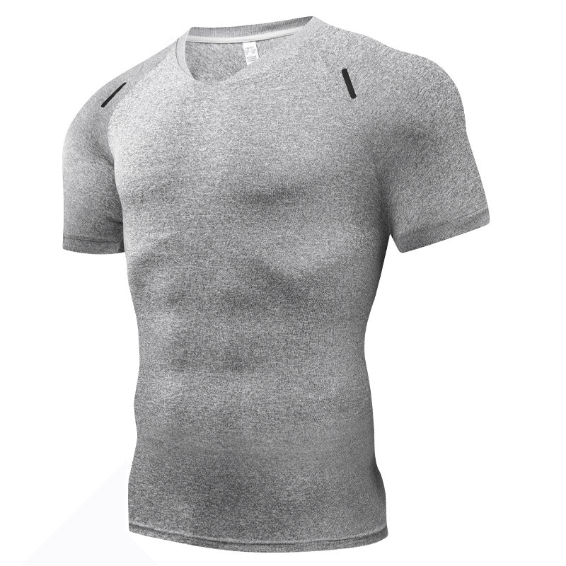 T-shirt / vêtements de sport pour hommes à séchage rapide Solid Sports - SPF1505 