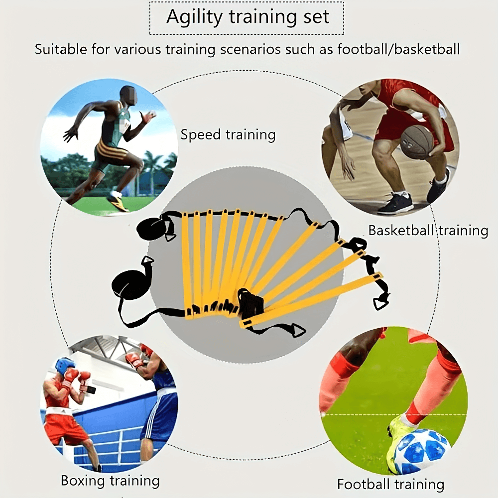 Speed Agility Training Ladder Set for Sports - SF2742