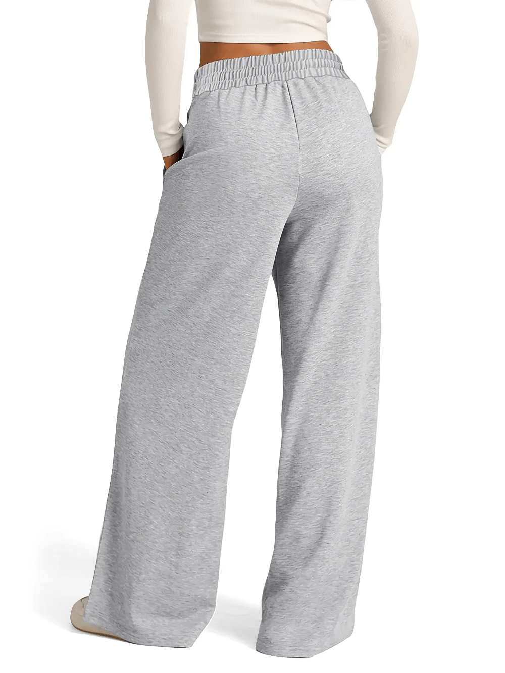 Sport High-Waist Wide-Leg Pants for Women - SF4267