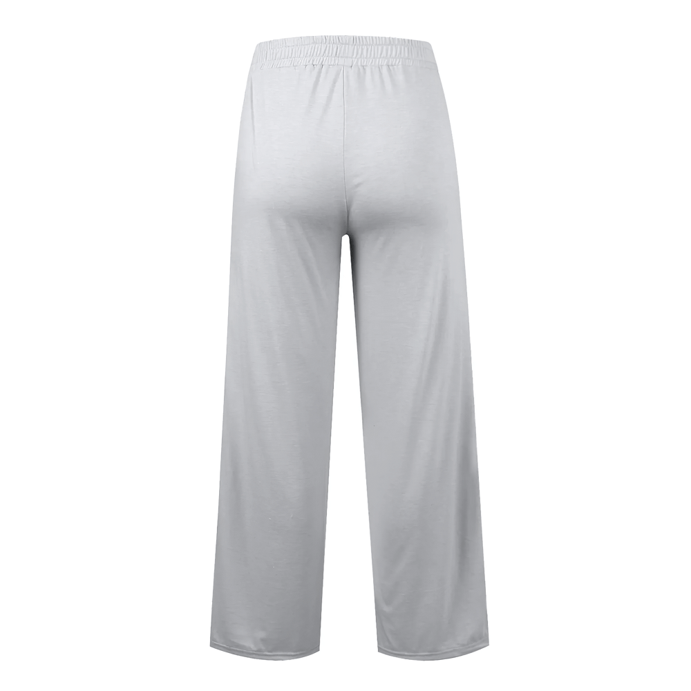 Sport High-Waist Wide-Leg Pants for Women - SF4267