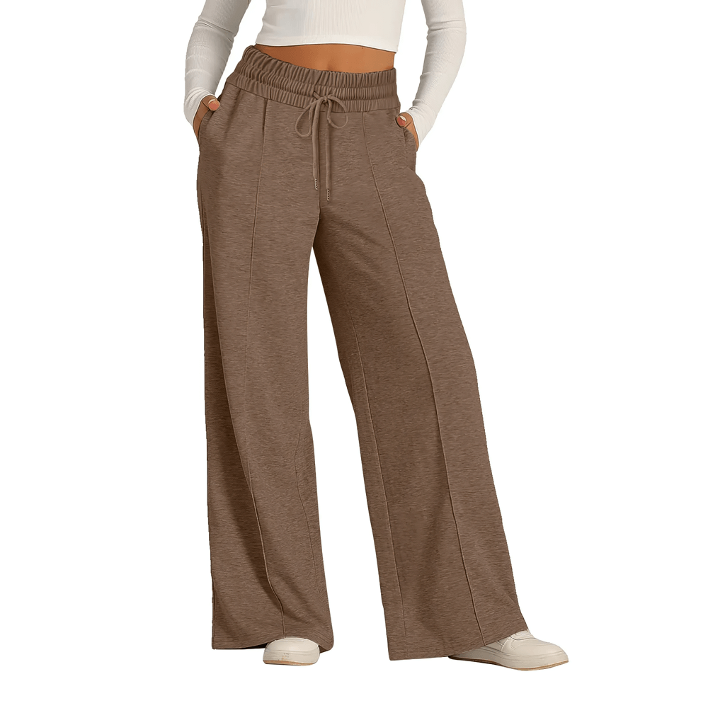 Sport High-Waist Wide-Leg Pants for Women - SF4267