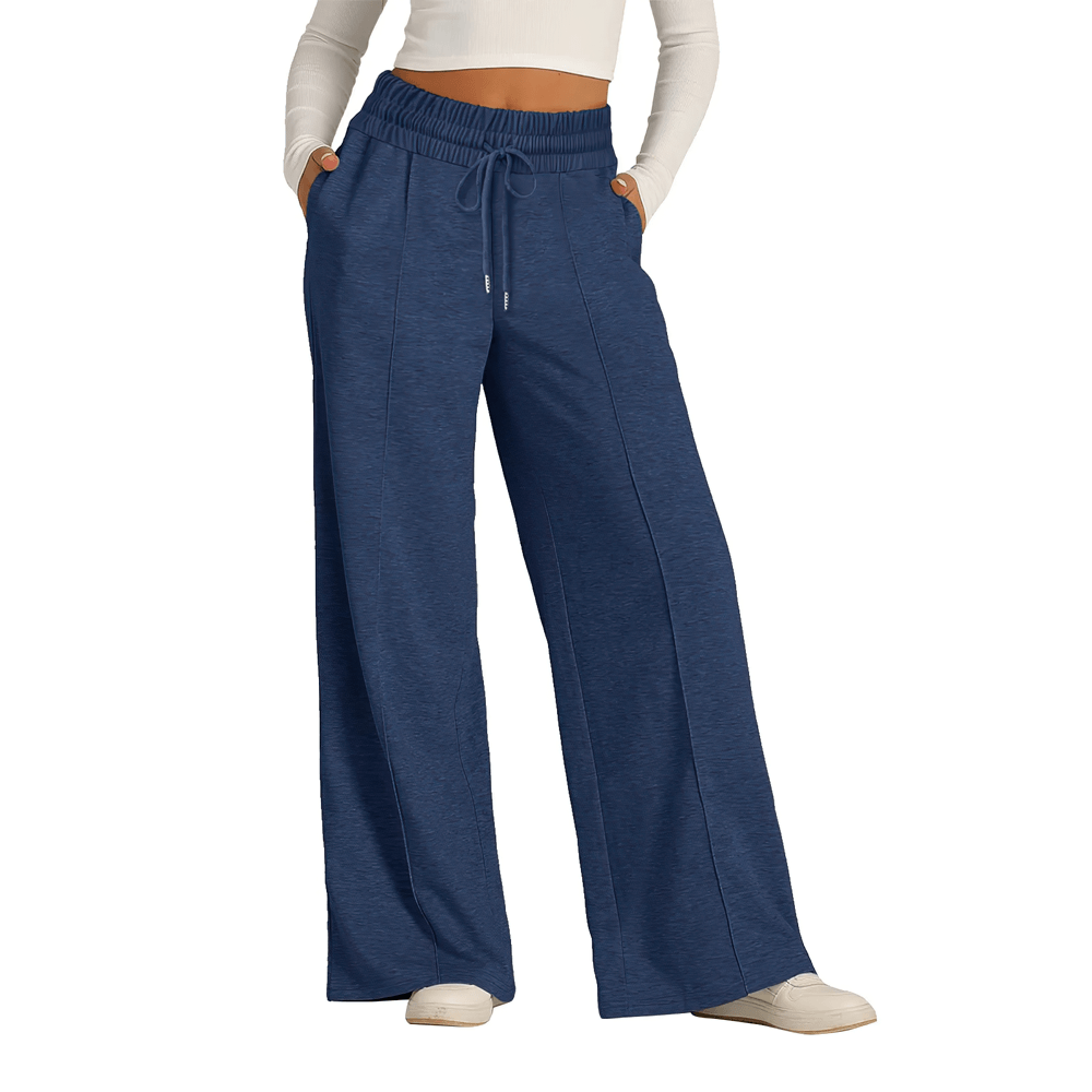 Sport High-Waist Wide-Leg Pants for Women - SF4267
