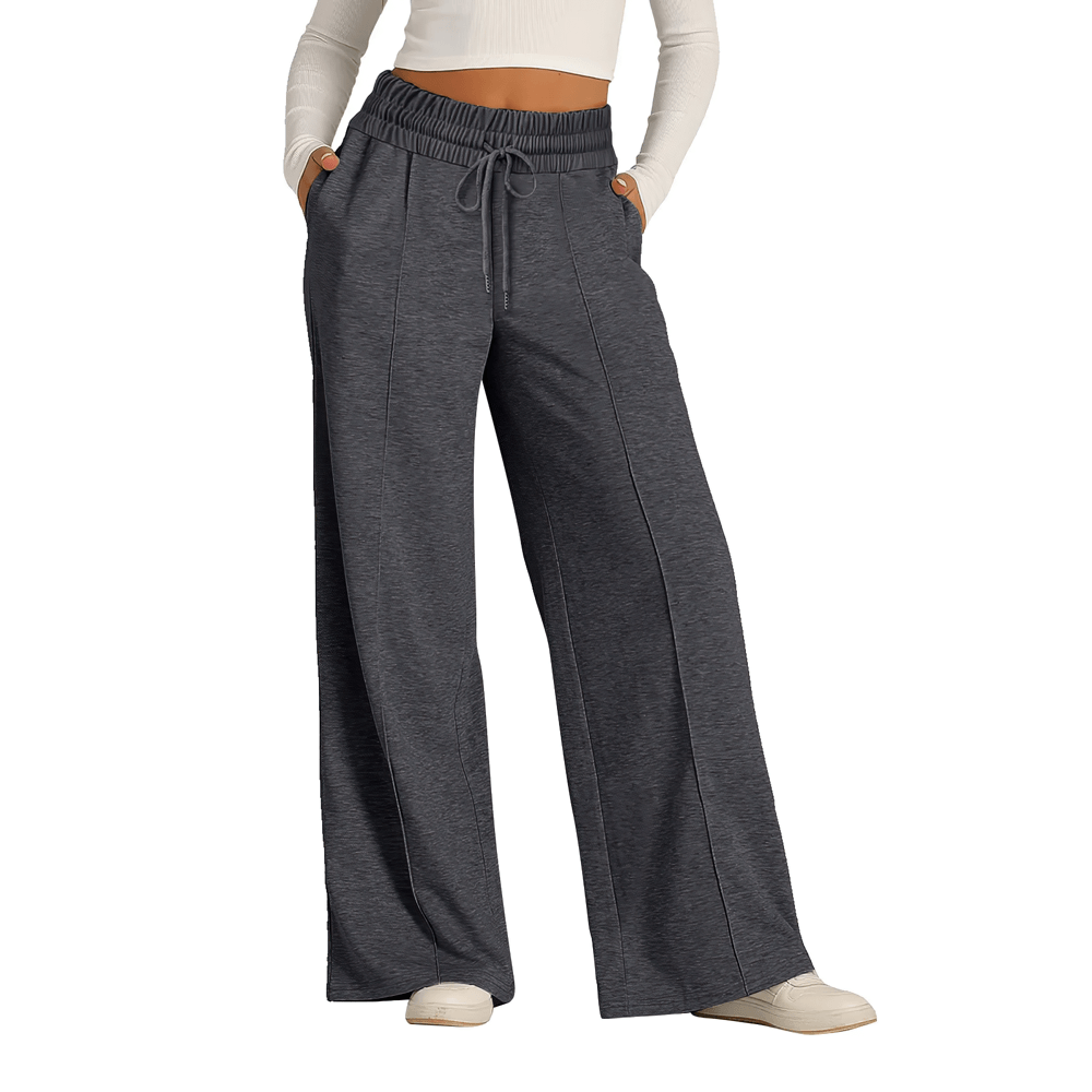 Sport High-Waist Wide-Leg Pants for Women - SF4267