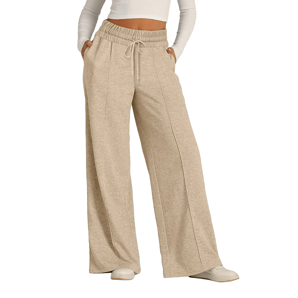 Sport High-Waist Wide-Leg Pants for Women - SF4267