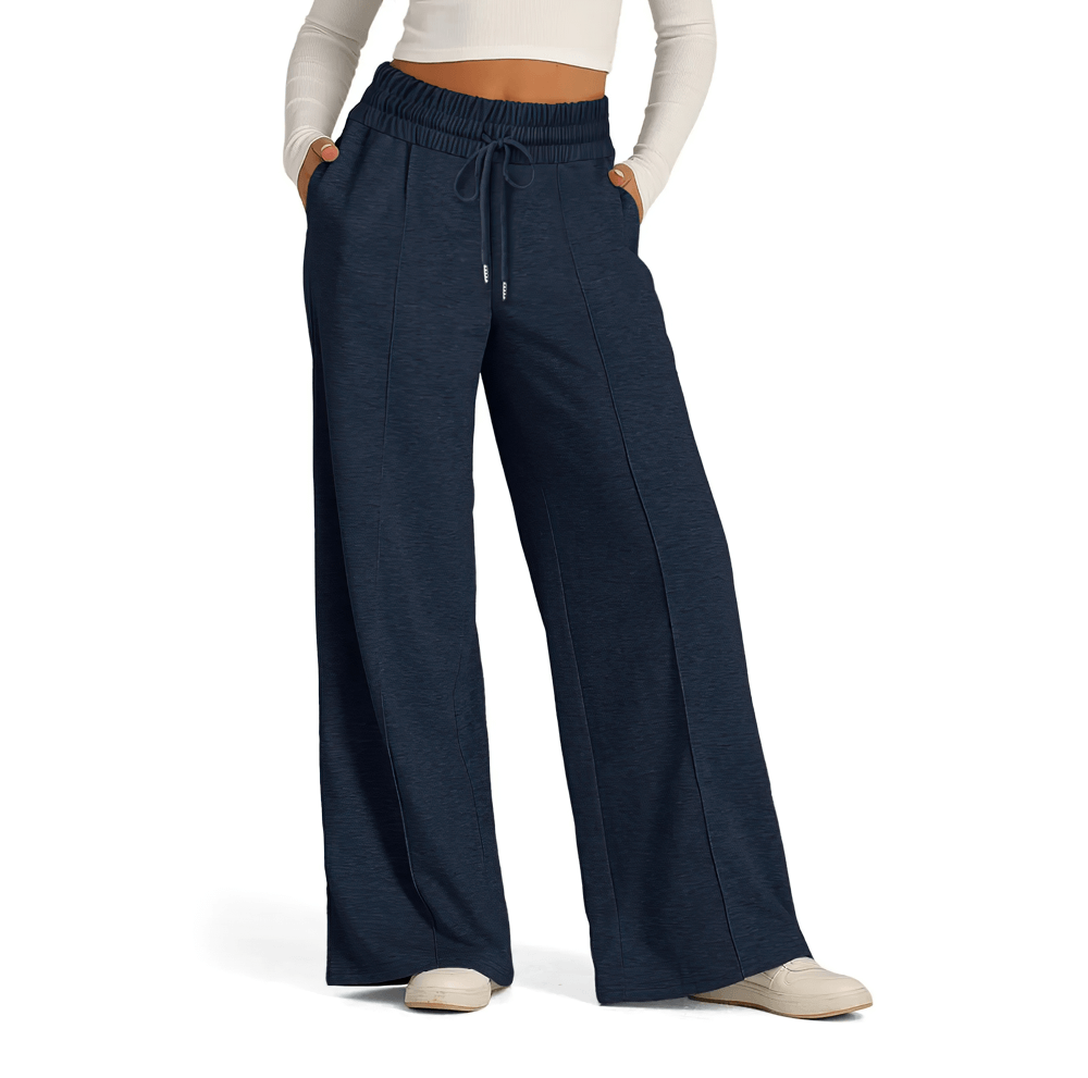Sport High-Waist Wide-Leg Pants for Women - SF4267