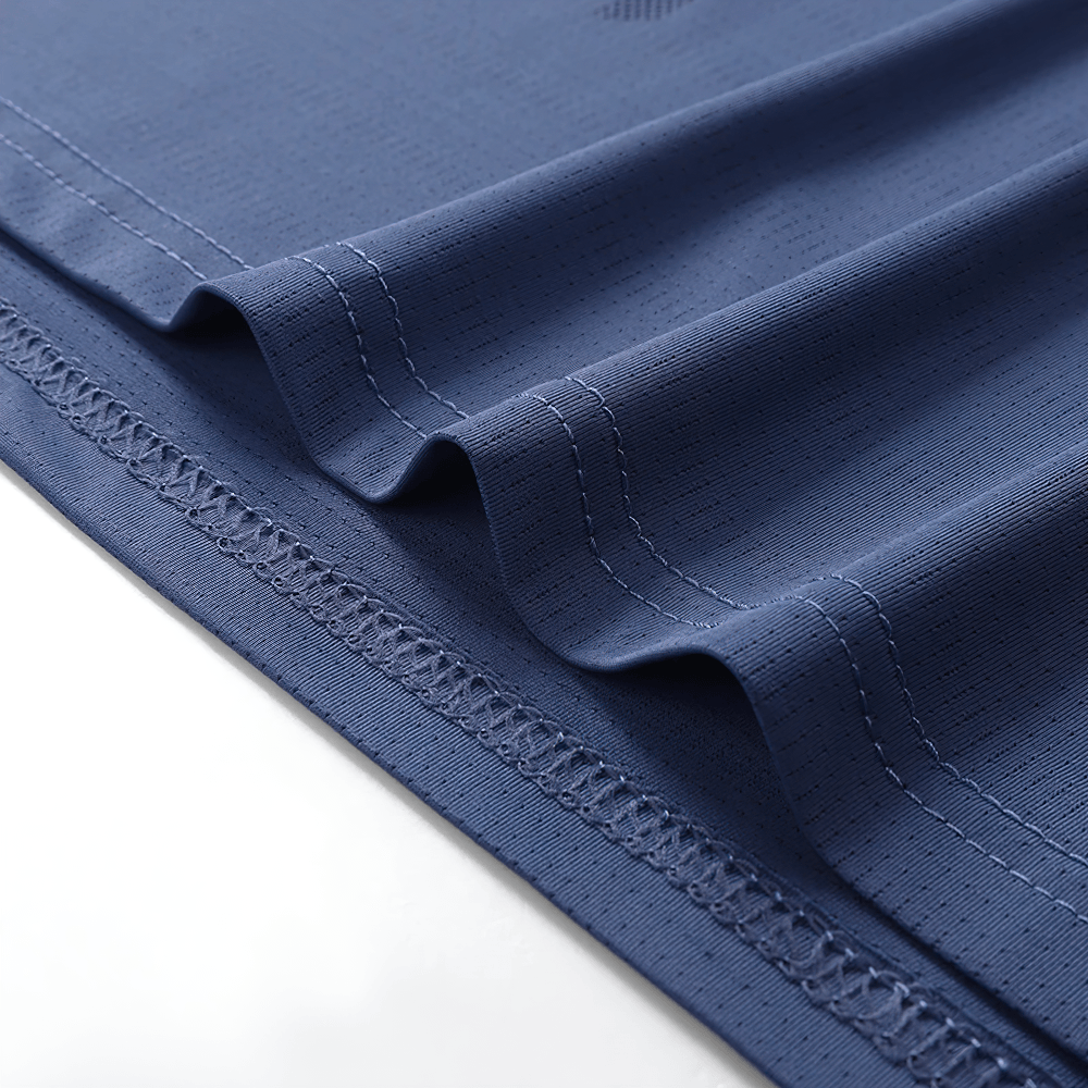 Close-up of the fabric and stitching of the Sports Breathable Lightweight Training Tank - SF4559.