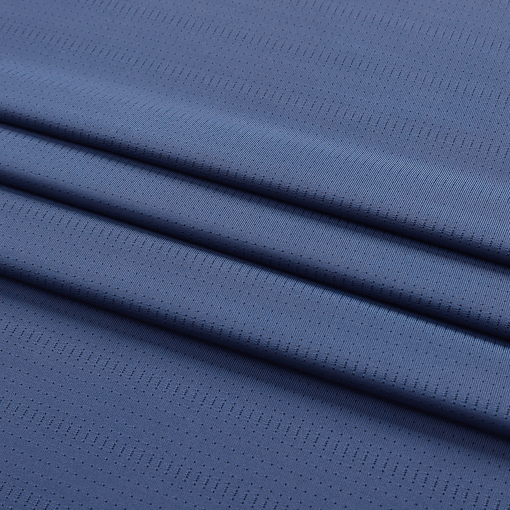 Close-up of fabric showing breathable texture for Sports Breathable Lightweight Training Tank - SF4559.