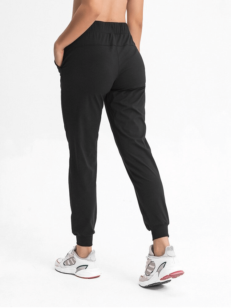 Sports Breathable Loose Women's Training Pants - SF1420