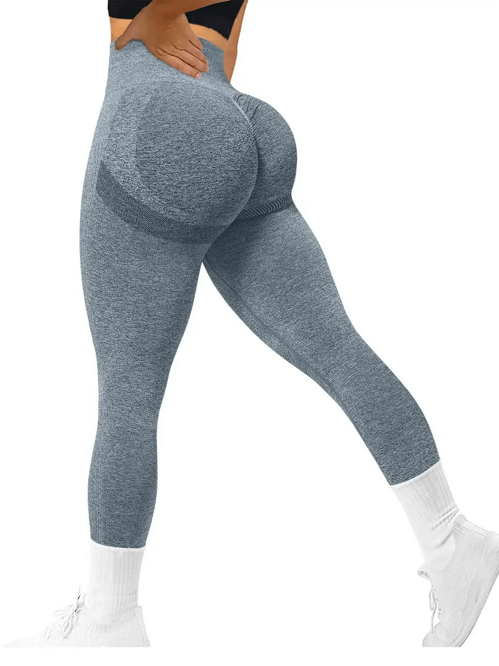 Sports Butt Booty Shaping Gym Yoga Pants for Women - SF4069 in sleek design, perfect for workouts and style.