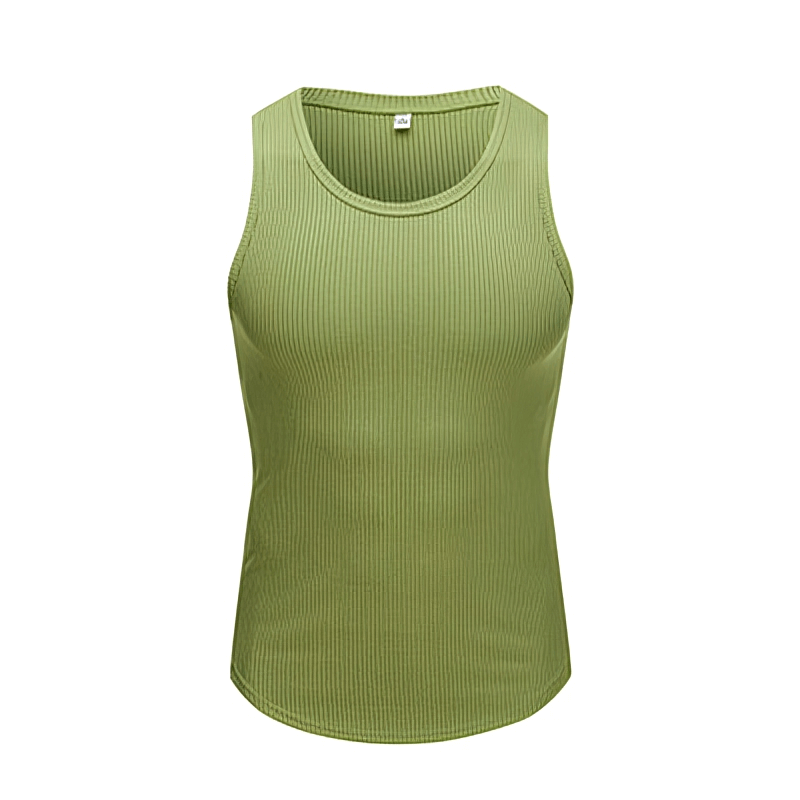 Sportliches, elastisches, atmungsaktives Herren-Tanktop für das Training – SF1359 