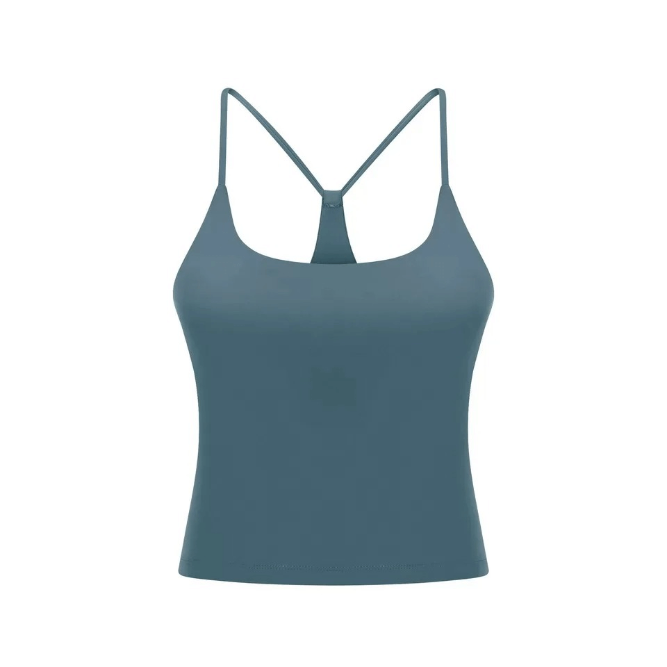 Sports Elastic Breathable Women's Tank Top with Straps - SF1798