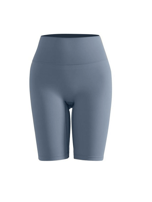 Sportliche elastische Damen-Fitness-Shorts mit hoher Taille – SF1268 