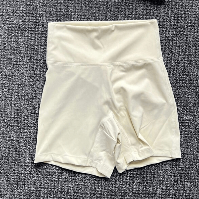 Sportliche elastische Damen-Shorts mit hoher Taille – SF1756 