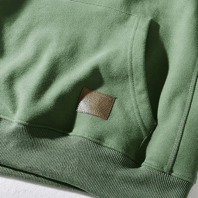 Sportliches, locker gepolstertes, verdicktes Sweatshirt mit Kapuze mit Kordelzug – SF1564