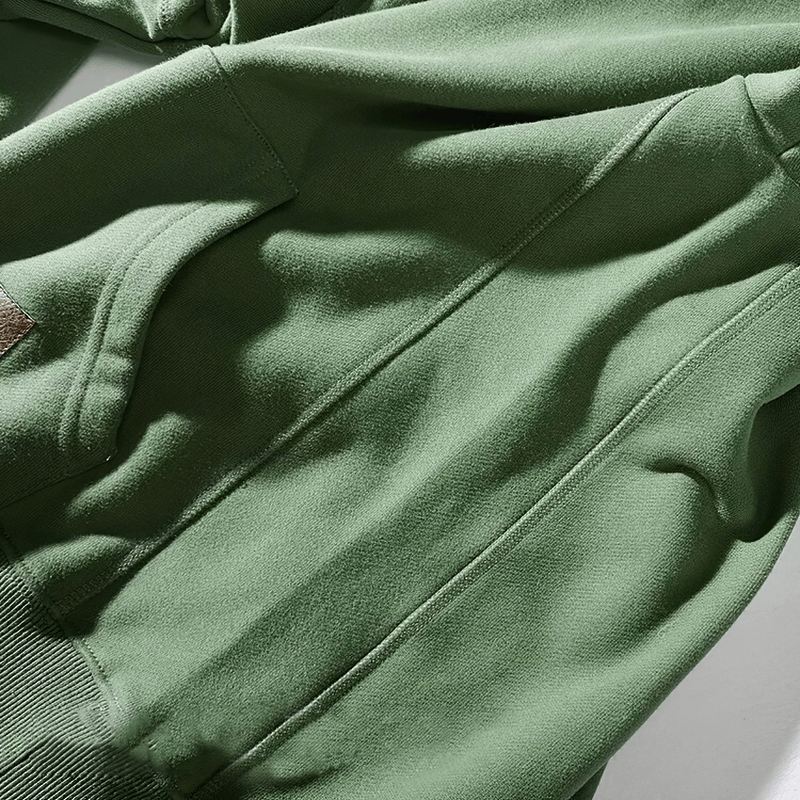 Sportliches, locker gepolstertes, verdicktes Sweatshirt mit Kapuze mit Kordelzug – SF1564