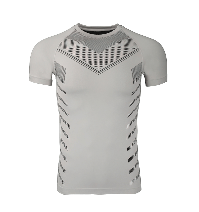 T-shirt à séchage rapide pour hommes de sport / vêtements d'entraînement pour hommes - SPF1324 