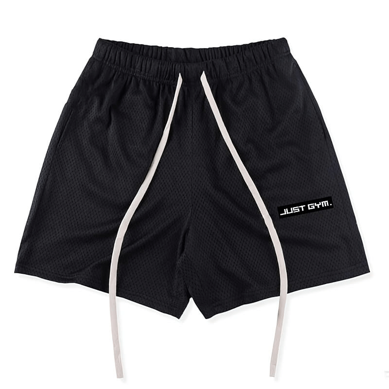 Sports Mesh Short Shorts With Pockets / Men's Running Shorts - SF0610