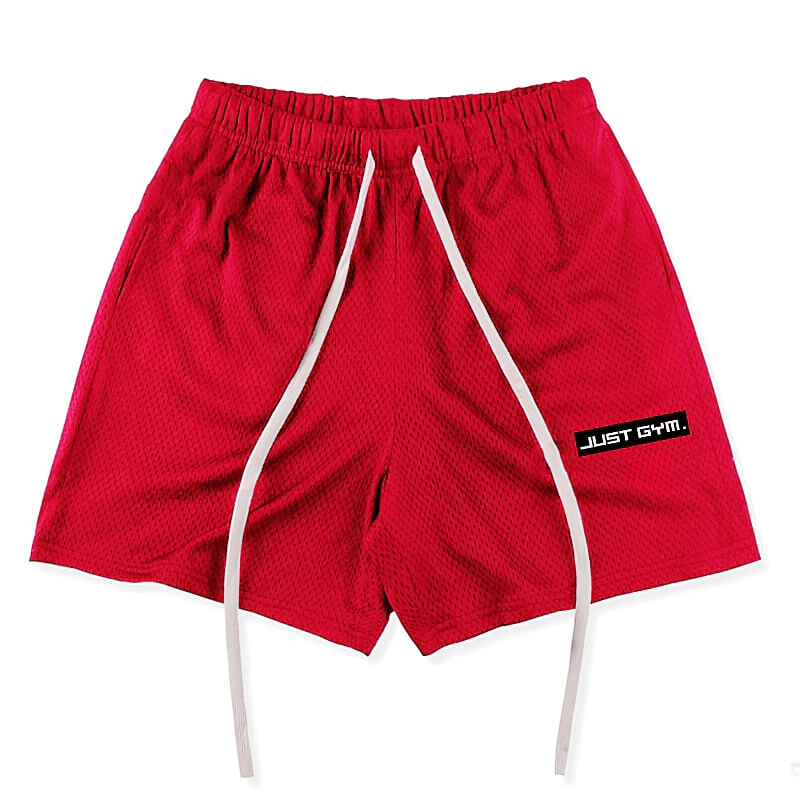 Sports Mesh Short Shorts With Pockets / Men's Running Shorts - SF0610
