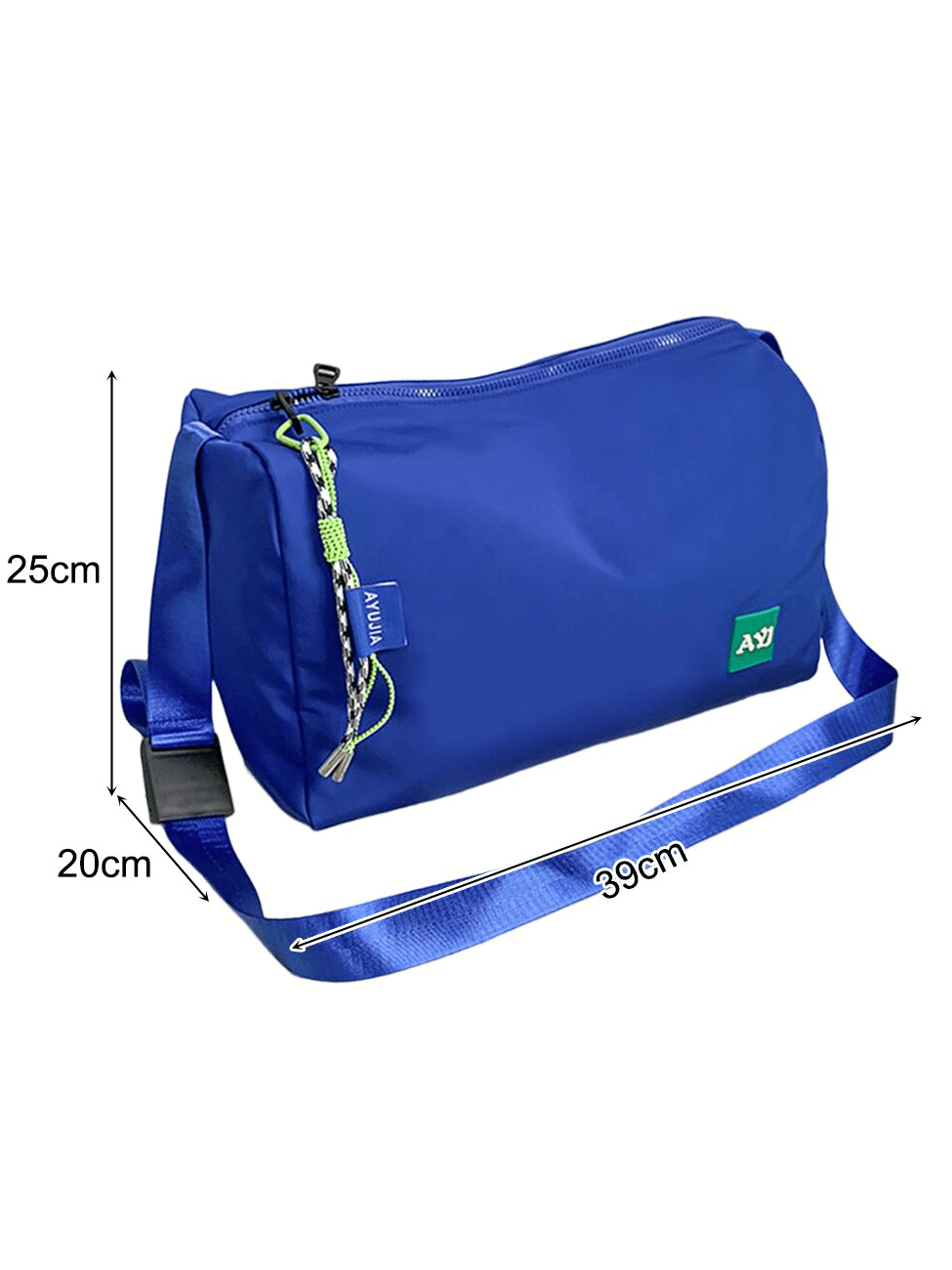 Sports Multifunctional Wear-resistant Nylon Bag with Fixing Belt - SF1388