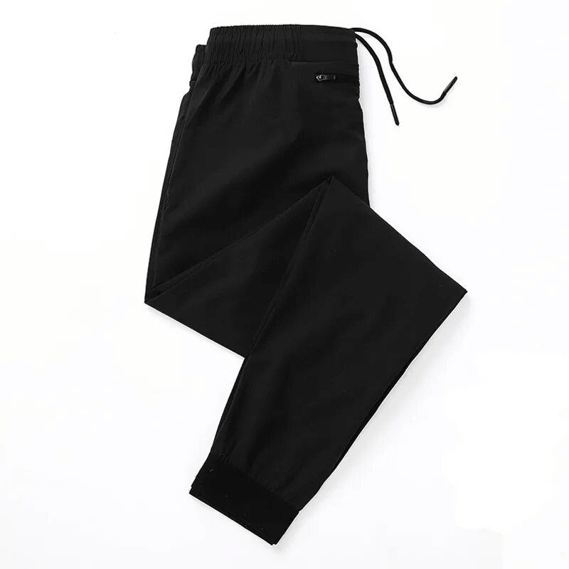 Sports Quick-Drying Men's Pants with Zippered Pockets - SF1573