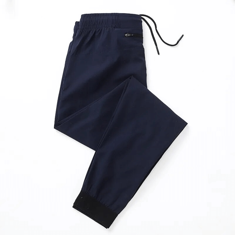 Sports Quick-Drying Men's Pants with Zippered Pockets - SF1573