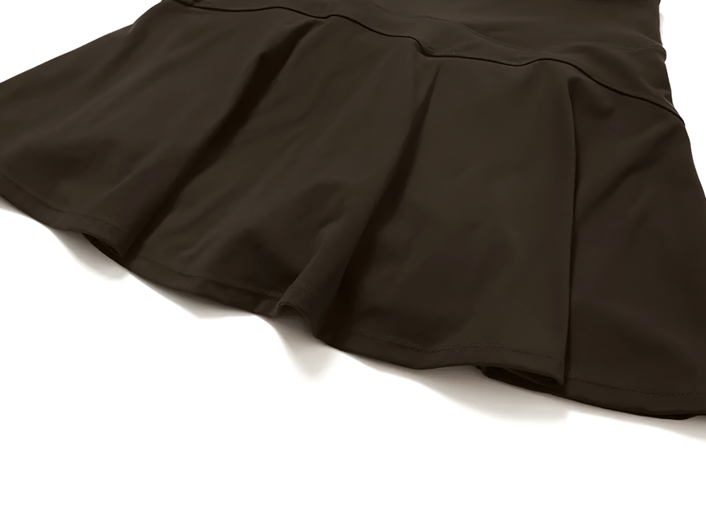 Sports Skirt with Built-In Shorts for Tennis - SF2366