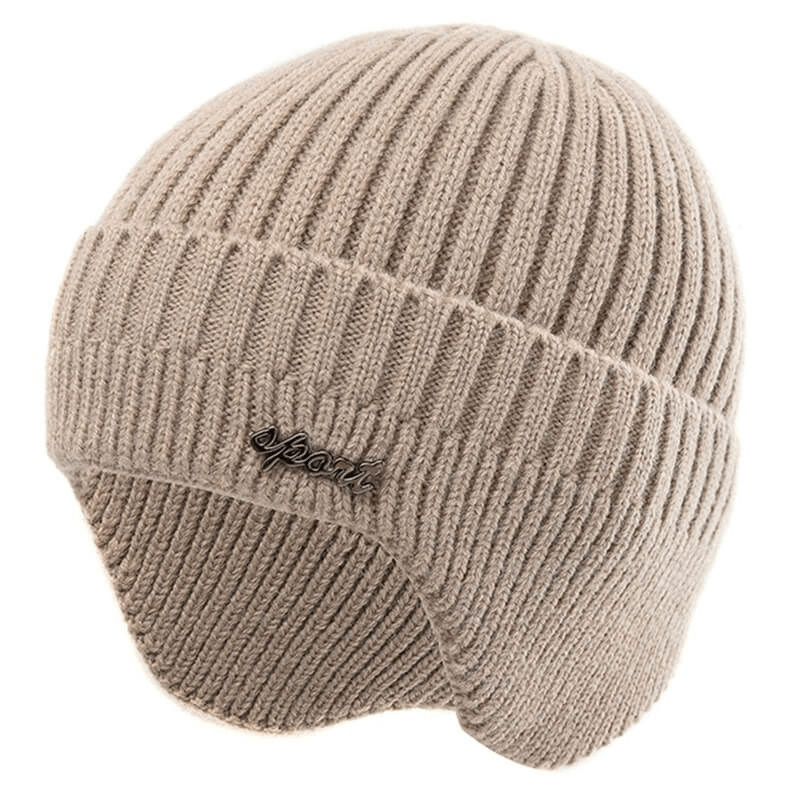 Chapeau chaud unisexe de sport/bonnet de Ski tricoté uni à la mode - SPF0156 