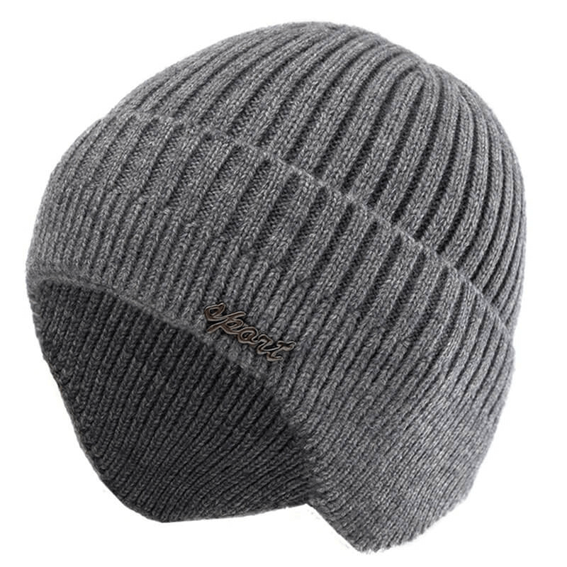 Chapeau chaud unisexe de sport/bonnet de Ski tricoté uni à la mode - SPF0156 