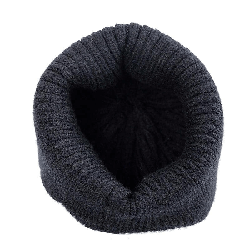Sports Unisex Warm Hat / Fashion Plain Knitted Ski Beanie - SF0156