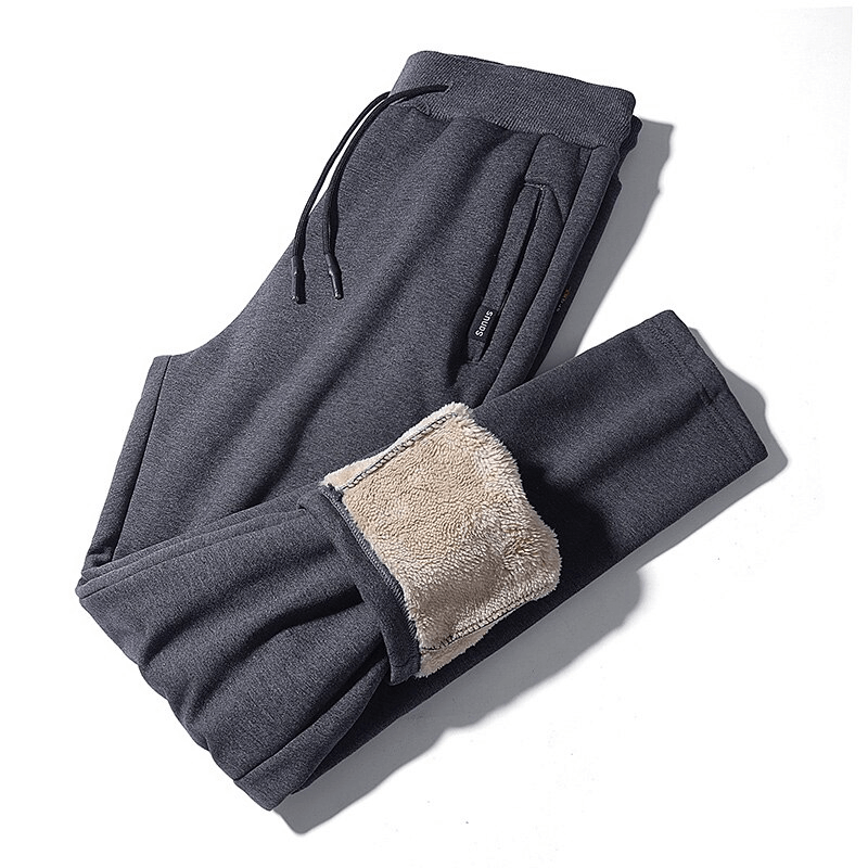 Sportliche warme Fleece-Herrenhose mit Taschen / Herrenhose – SF1529 