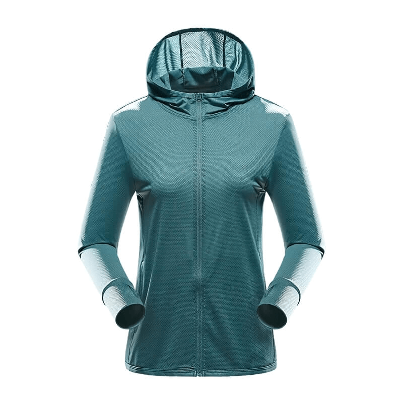 Sport-Windjacke für Damen / wasserdichte Kleidung für Trekking – SF0157