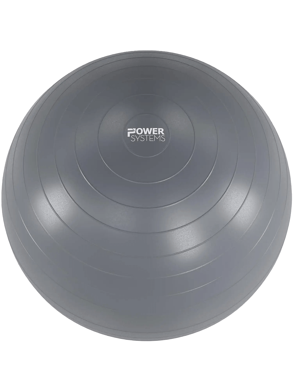Gray Stability Balance Ball for Core Training and Exercise