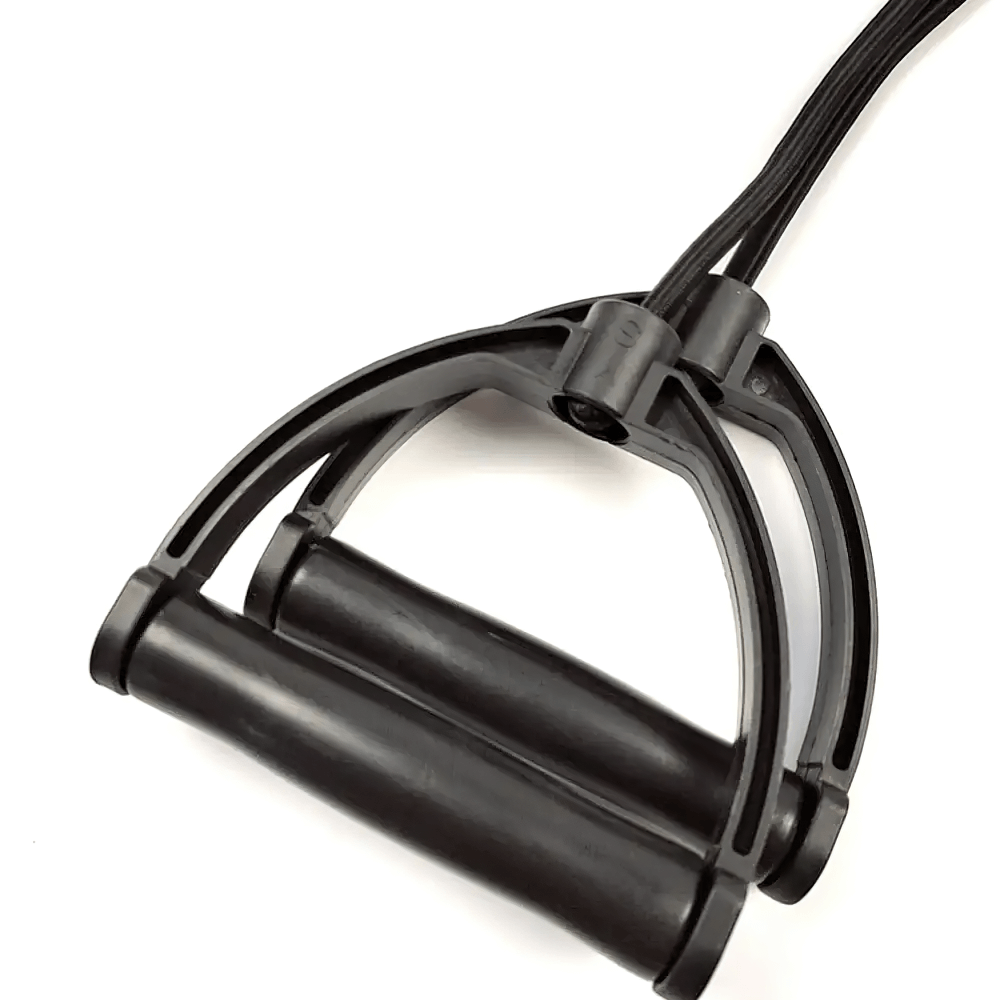 Stepper resistance bands with handles, perfect for cardio and strength training, enhancing workouts for arms, chest, legs - SF3384