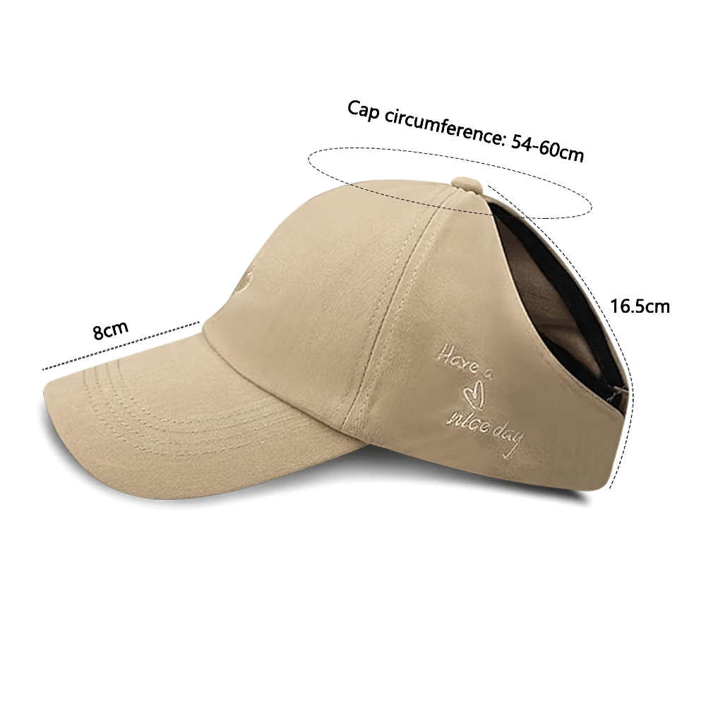 Stylish Adjustable Cotton Baseball Cap - SF2241