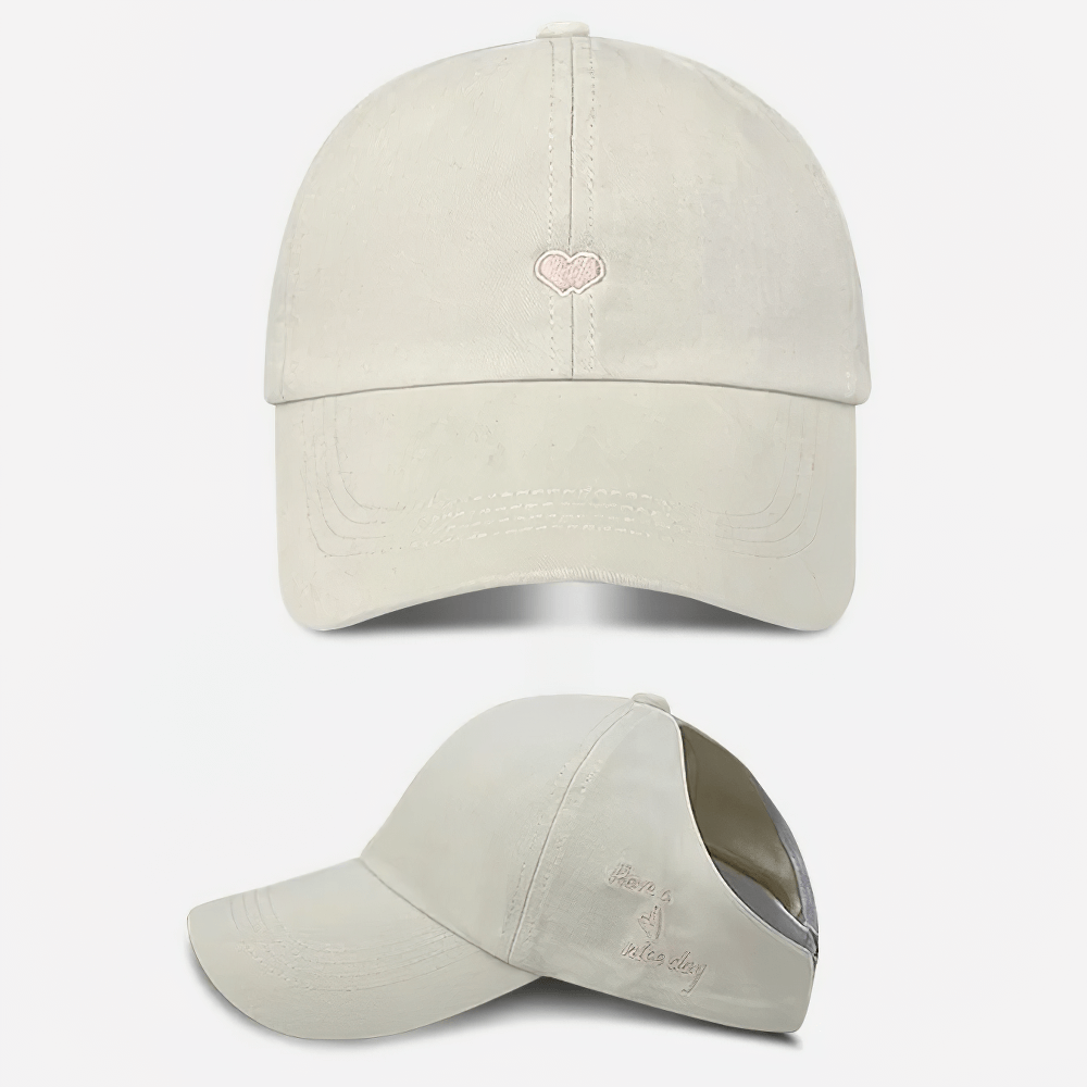 Stylish Adjustable Cotton Baseball Cap - SF2241