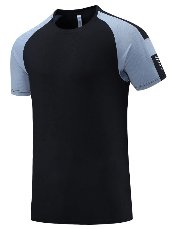 T-shirt élégant et respirant à séchage rapide pour hommes pour l'entraînement - SPF1517 