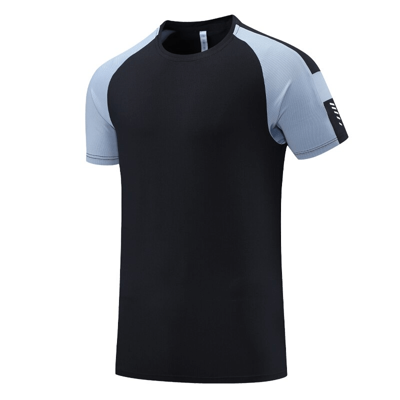Stylisches, atmungsaktives, schnell trocknendes Herren-T-Shirt für das Training – SF1517 